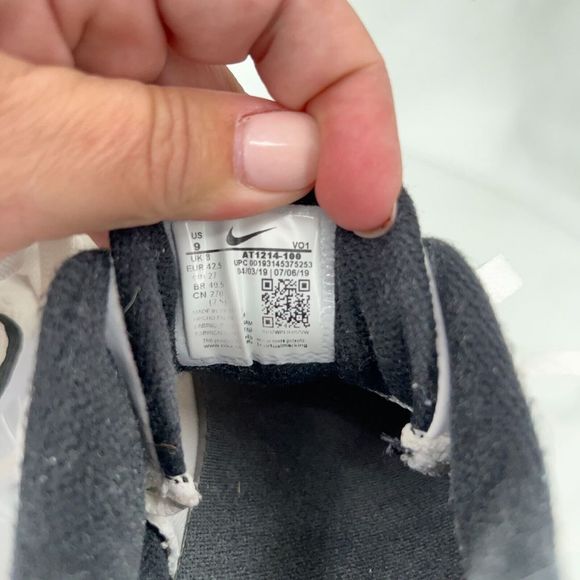 Nike Mamba Focus TB White Mens Size 9 Basketball Shoes Kobe Bryant - Picture 16 of 16